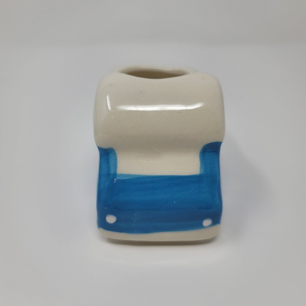 Ceramic RV Camper Van Vehicle‎ Planter Succulent Small Plants Home Decor New - Picture 8 of 8